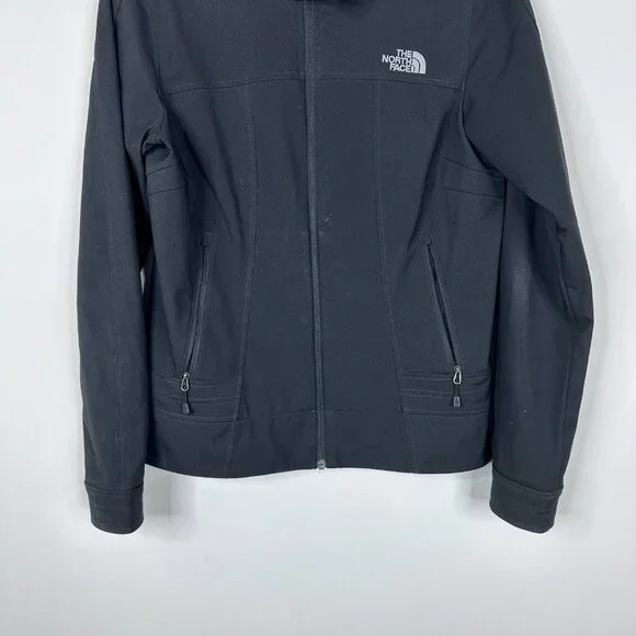 The North Face Calentito Full Zip Snap Collar Windbreaker Jacket Medium #A1233 - Picture 4 of 10